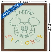 Disney Mickey Mouse - Little Explorer Wall Poster, 14.725 22.375