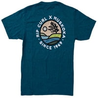 RIP Curl Men's The Muskoka Store Day Difter Graphic Tee тениска