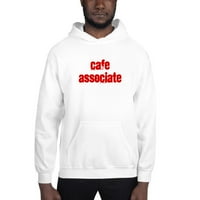 Cafe Associate Cali Style Hoodie Pullover Sweatshirt от неопределени подаръци