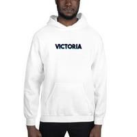 Tri Color Victoria Hoodie Pullover Sweatshirt от неопределени подаръци