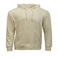Unise Clementine Triblend French Terry Hoodie
