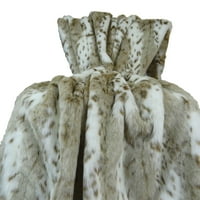 Сибирски леопардов ръчно изработен одеяло