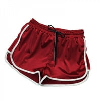 Женски фитнес къси панталони Лято хлабави шорти с големи размери плажни тренировки горещи къси панталони 3xl