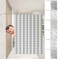 Giligiliso душ завеса за баня завеса за преграда Завеса водоустойчива душ завеса душ завеса водоустойчива плесен мокра и суха