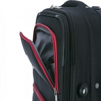 INUSA Roller-Fi 20 Лек багаж за въртене на меки крайбрежия