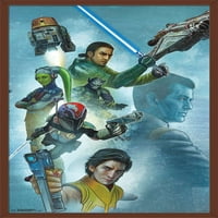 Междузвездни войни: бунтовници - Плакат за стена на празника, 22.375 34
