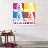RUPAUL - Плакат за стена за реалност, 22.375 34
