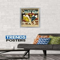 Marvel Comics - Iron Man - Cover Wall Poster, 14.725 22.375