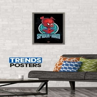Marvel Spider-Man-Into the Spider-Sperse-Spider-HAM стенен плакат, 14.725 22.375