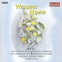 Vaughan Williams Queen's College Choir Weeks - Сватбени химни [Компактни дискове]