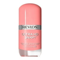 Revlon Ultra HD Snap цветове за нокти, естествен богата лъскав лак за нокти, веган формула, без основа и горна палто, помислете
