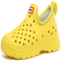 Hunter Original Kid's Леки обувки на открито в жълт размер 12G 11B