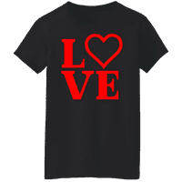 Графика Америка Ден на Свети Валентин празник любов Дамски Графичен тениска колекция