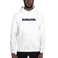 Неопределени подаръци 2xl Tri Color Bunnlevel Hoodie Pullover Sweatshirt