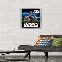 Нюйоркските Giants - Point Stance Sall Poster, 14.725 22.375