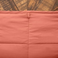 Впечатления Murdock памучен ватиран одеяло за претегляне на хвърляне