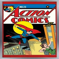 Комикси - Superman - Action Comics Wall Poster, 22.375 34