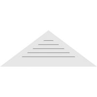 78 в 29-1 4 Н триъгълник повърхност планината ПВЦ Гейбъл отдушник стъпка: функционален, в 3-1 2 в 1 п стандартна рамка