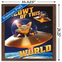 Плакат На Стената На Аванти-Галакси Котки, 14.725 22.375