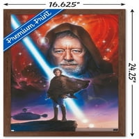 Междузвездни Войни: Оригинална Трилогия-Менторски Плакат На Стената, 14.725 22.375