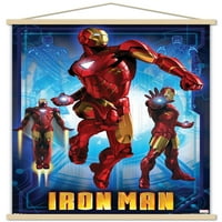 Marvel Cinematic Universe - Iron Man - Mark VI Wall Poster, 14.725 22.375