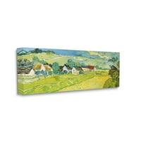 Ступел Индъстрис класически Ван Гог Слънчев изглед Живопис Вю Енсолей платно стена изкуство от Винсент Ван Гог