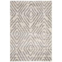 Берберска колекция шаг БЕР218А крем сив килим