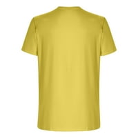 Гилигилисо мъжки ризи клирънс мъже небрежни кръгли шия 3d цифров печат пуловер фитнес спортни къси панталони ръкави тениска блуза блуза