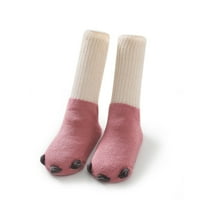 Rovga Little Boys Girls чорапи за малко дете есен есен зими бебешки чорапи пролетни динозавър бебешки чорапи пунктирани гумени