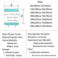 Модерен гръцки гръцки ключова меандър мандала завеса за душ и килим с водоустойчива завеса за баня за баня за изтръпване декор за килим 180x200