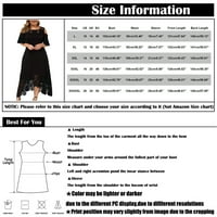 Модна дамска дантела за шиене на рокля с късо ръкави с късо ръкави