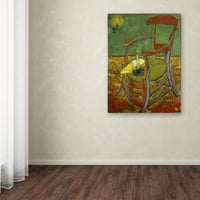 Марка изящно изкуство 'Гоген стол' платно изкуство от Ван Гог