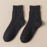 Lilgiuy мъже жени зима сгъстяват топла двойка чорапи тенденции чорапи падат мода за пролетната зима