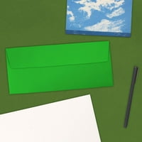 Хартия и плик № пликове, 1 2, Коледно зелено рециклиране, на опаковка