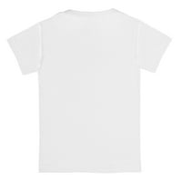 Детско мъничко бяло бяло нюйоркски янки тениска за плюшено момче