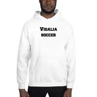 3XL Vidalia Soccer Hoodie Pullover Sweatshirt от неопределени подаръци