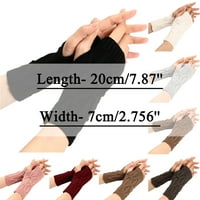 Chaolei външни ръкавици за жени топла ръкавица ветроустойчива еластична текстови съобщения черни ръкавици жени топли облицовани