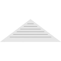 66 в 27-1 2 Н триъгълник повърхност планината ПВЦ Гейбъл отдушник стъпка: функционален, в 2 в 1-1 2 П Брикмулд рамка