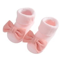 Entyinea бебешки дрехи половин възглавница с ниско изрязване на глезените чорапи Момче момиче чорапи S розово