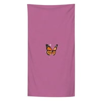 Спорт на открито плуване на плажен кърпа, кърпа за баня, плажна възглавница пеперуда в стил плажна кърпа Множество цвята