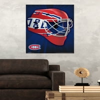 Montreal Canadiens - маски за стена, 22.375 34