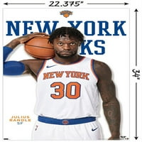 New York Knicks - Julius Randle Series Wall Poster, 22.375 34