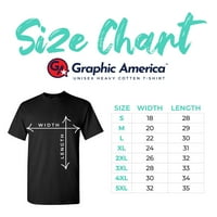 Графика Америка Мъжки тениски с къс ръкав патриотична тематика, Множество опции за дизайн