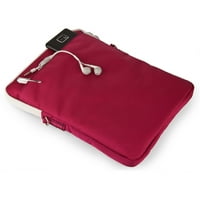 Хидеи Подплатена чанта за през рамо за офис, училище или пътуване побира лаптоп или таблет устройства 9.5, 10, 10.1