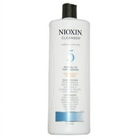Nioxin System Cleanser Грижа за скалпа и сгъстяване на ежедневния шампоан, 33. FL OZ