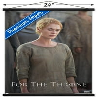 Game of Thrones - Стенски плакат на Cersei Lannister с дървена магнитна рамка, 22.375 34
