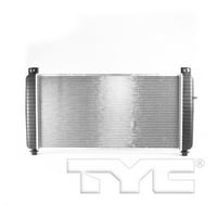 За Chevrolet Silverado 1-ред пластмасов алуминиев заместващ радиатор отговаря на GMC Yukon