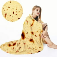 Пица одеяло за възрастни kdis размер забавна реалистична храна персонализирано хвърляне на одеяло новост подарък forsoft flannel