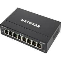 8-портиен Gigabit Ethernet Plus превключвател