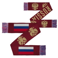 Външен международен футболен флаг за мъжки флаг на Русия